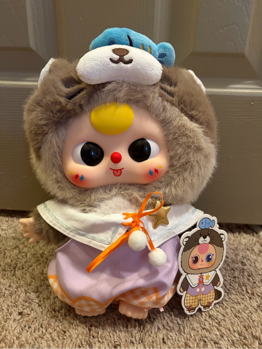 Baby Three 400%- Otter